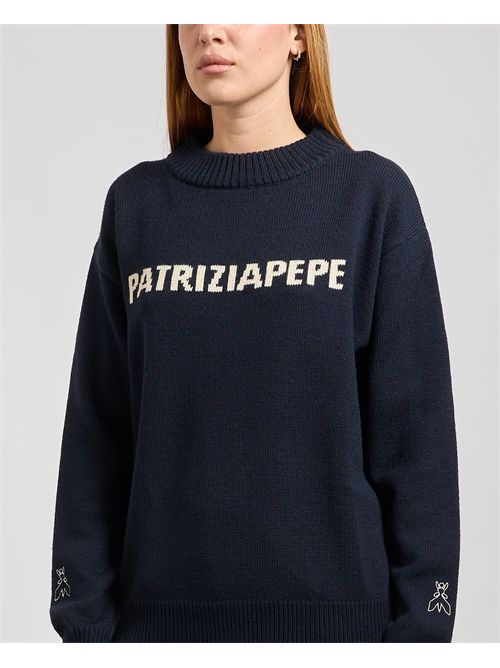 Maglione donna Patrizia Pepe in misto lana PATRIZIA PEPE | 8K0335-K282C789